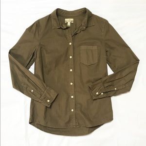 J Crew Boy Shirt (Size 6)